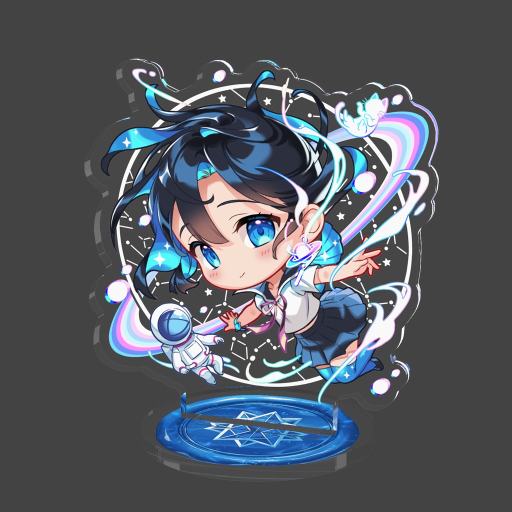 宇宙少女【アクリルフィギュア】