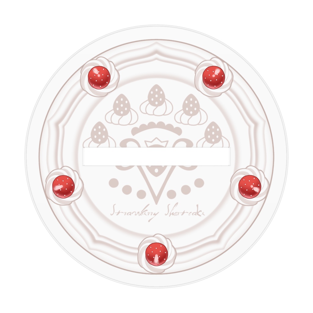 ショートケーキちゃん【アクリルフィギュア】