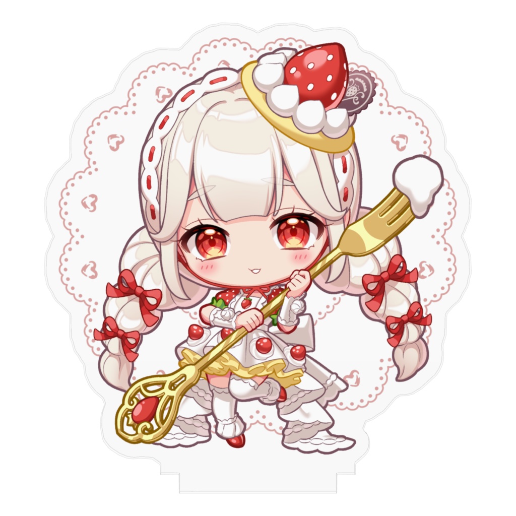 ショートケーキちゃん【アクリルフィギュア】