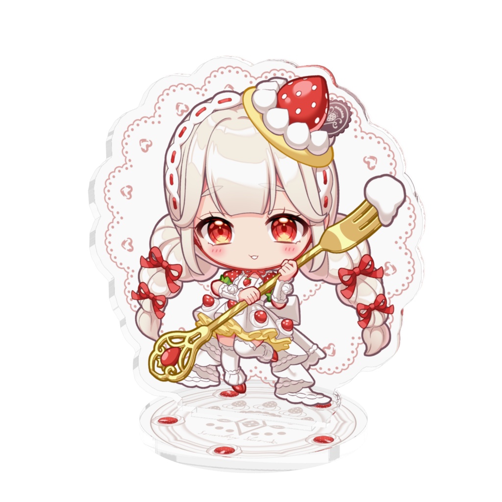 ショートケーキちゃん【アクリルフィギア】