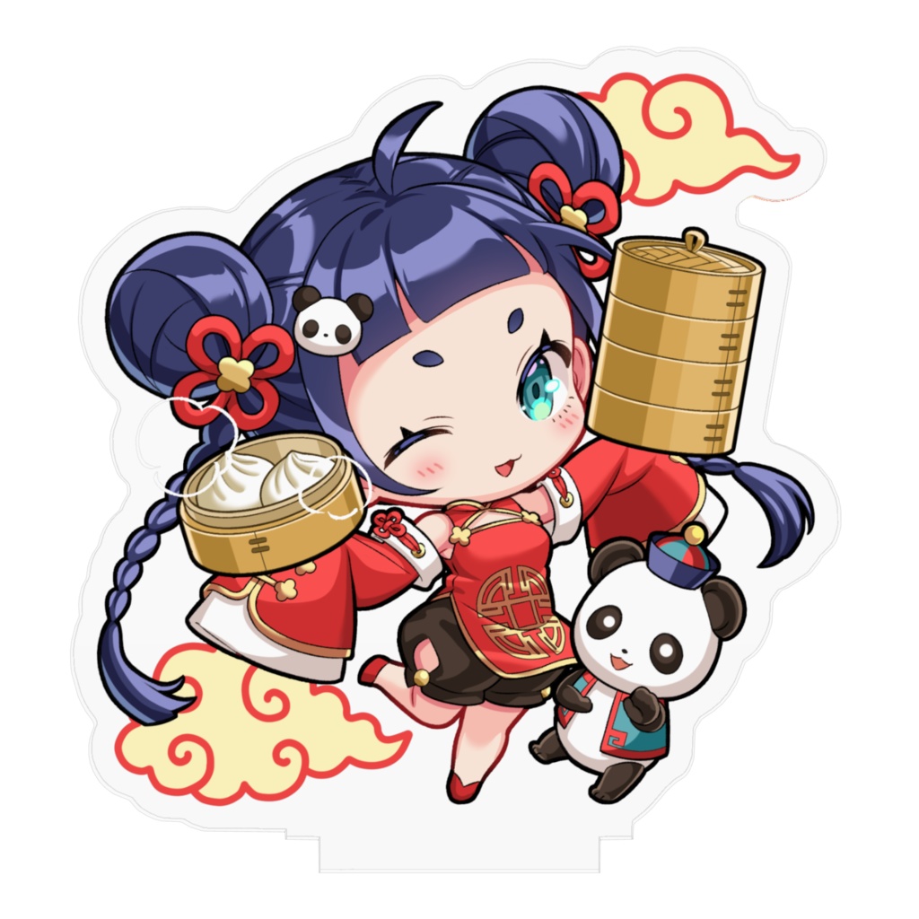 チャイナガール【アクリルフィギュア】