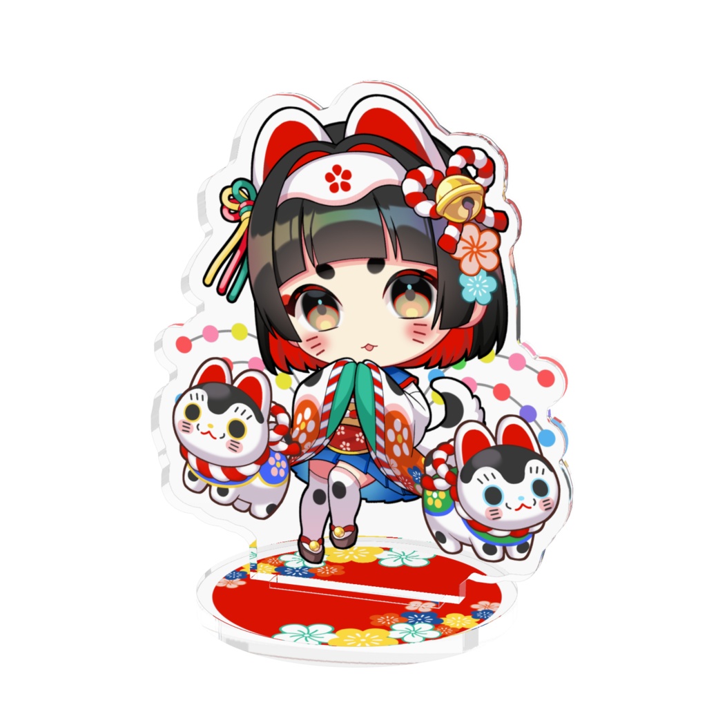 張り子がーる【アクリルフィギュア】