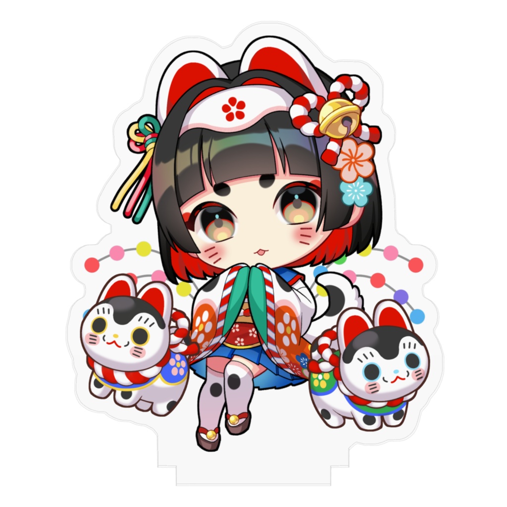 張り子がーる【アクリルフィギュア】