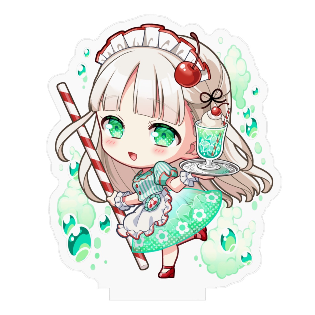 メロンソーダちゃん【アクリルフィギュア】