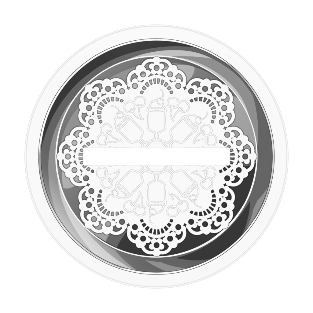 メロンソーダちゃん【アクリルフィギュア】