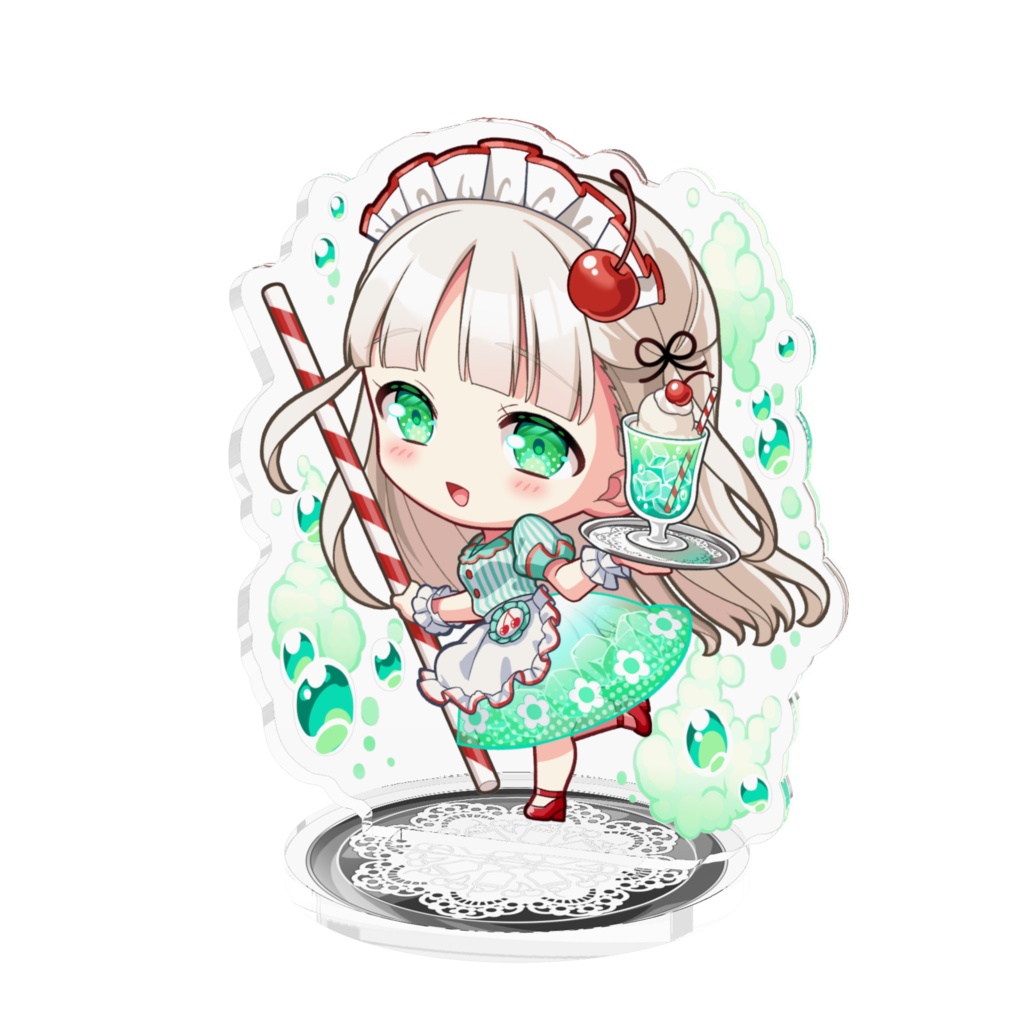 メロンソーダちゃん【アクリルフィギュア】