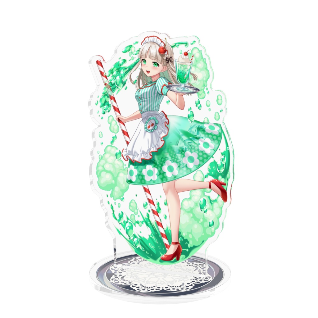 メロンソーダちゃん【アクリルフィギュア】
