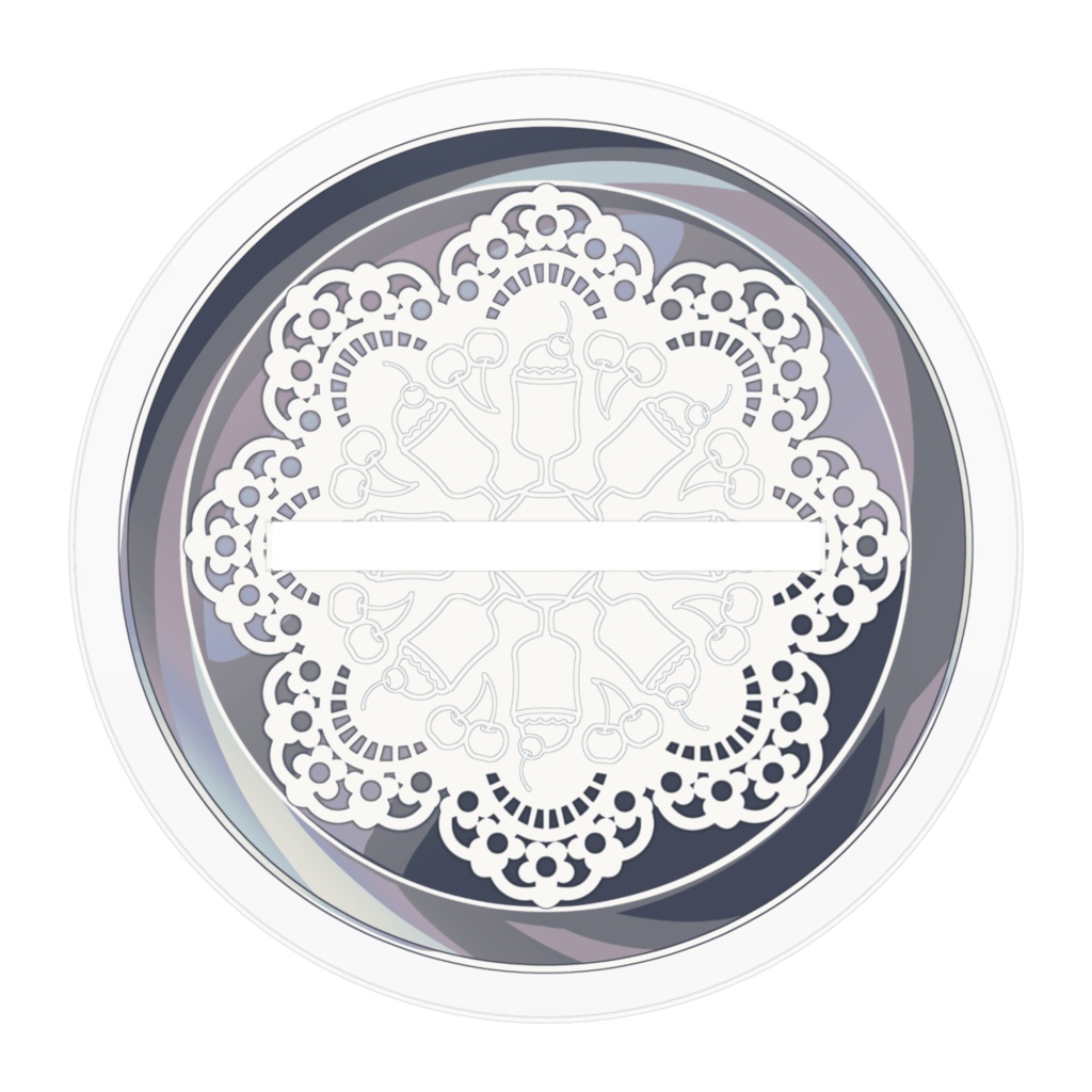 メロンソーダちゃん【アクリルフィギュア】