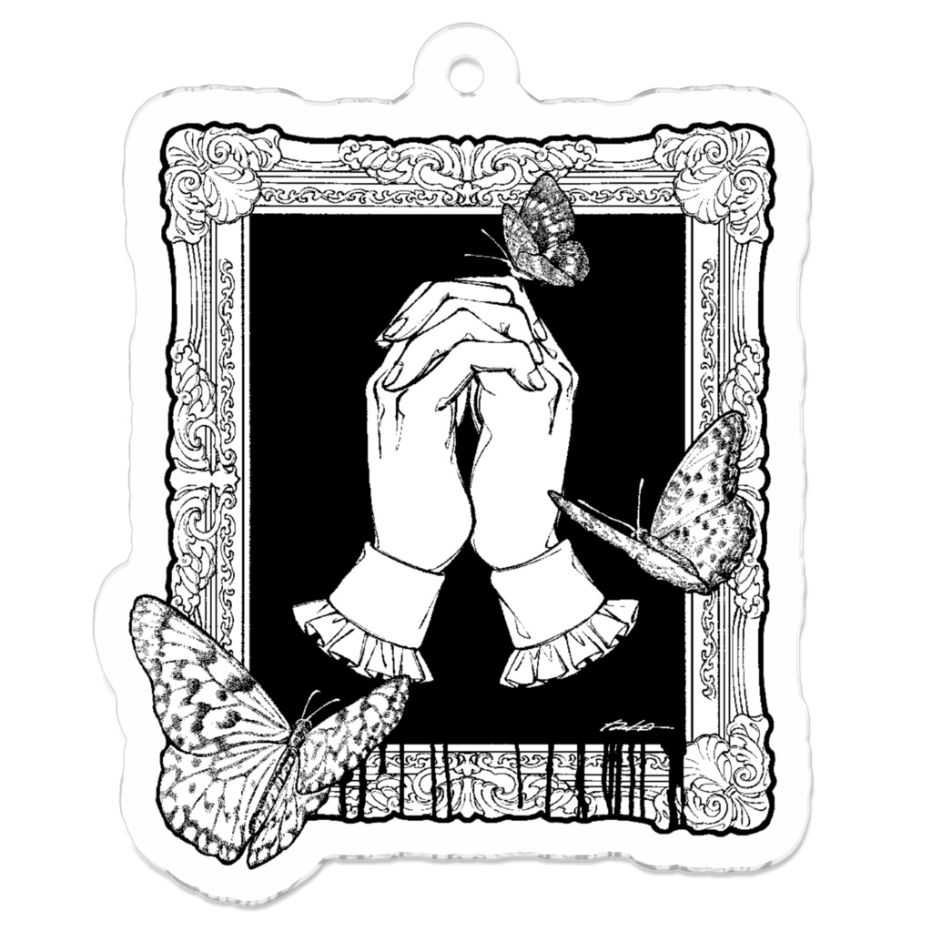 GAKUBUCHI【アクリルキーホルダー】