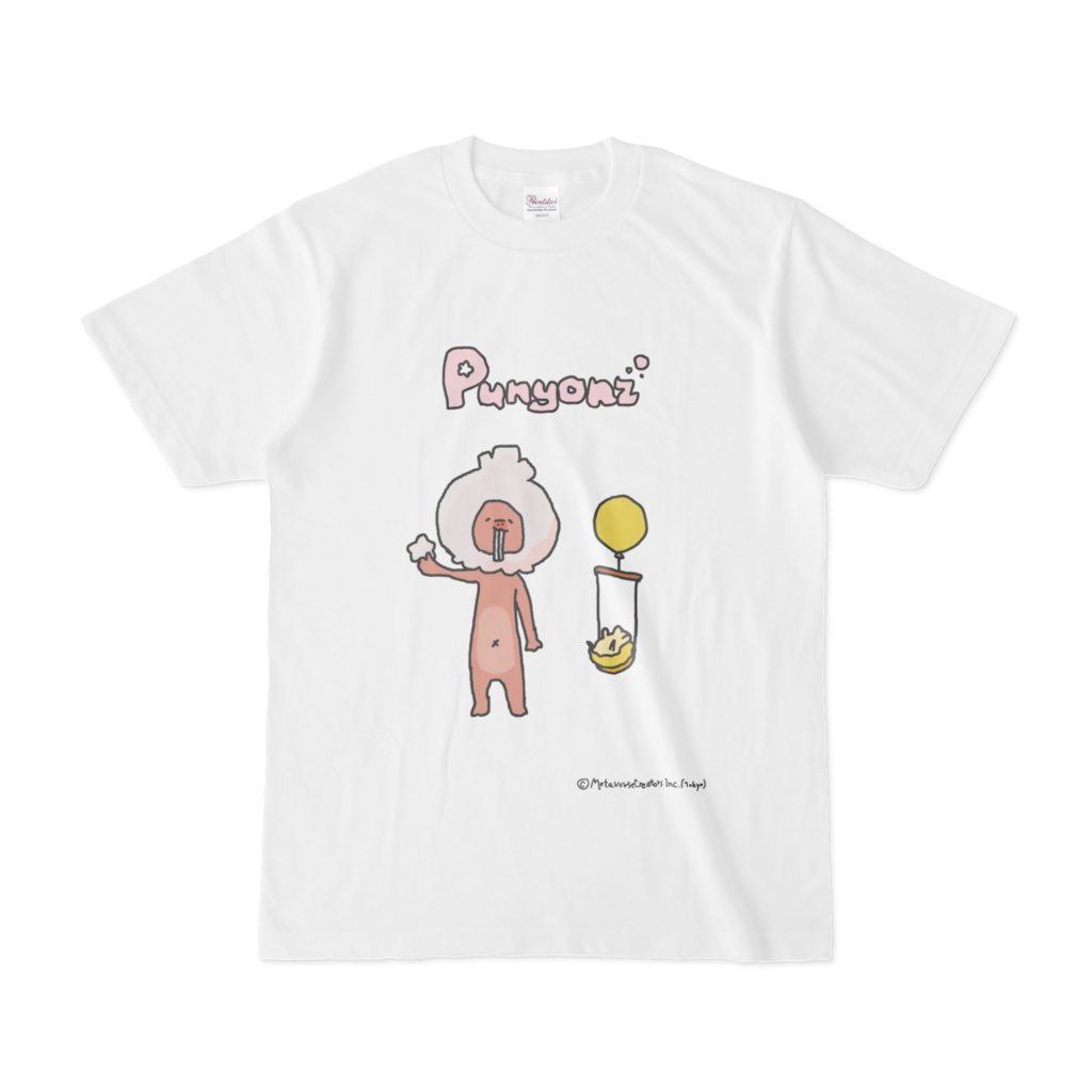 PunyonzTシャツ(Fan-made)