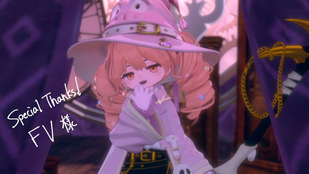 【カルネ対応 & ネヴリー対応 & ハウラ対応】CandyParade Makeup&eye texture