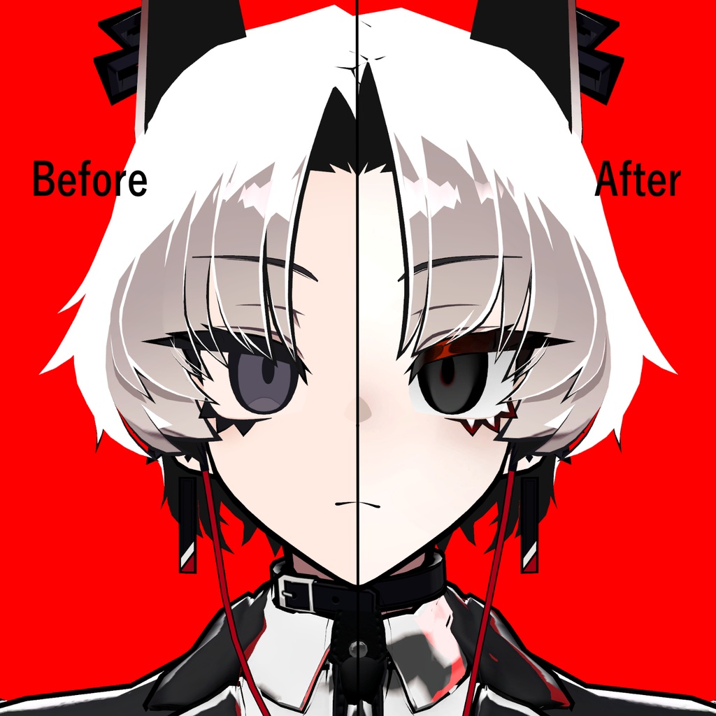 Like_a_devil_make up!【SiuSiu対応】