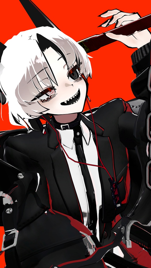 Like_a_devil_make up!【SiuSiu対応】