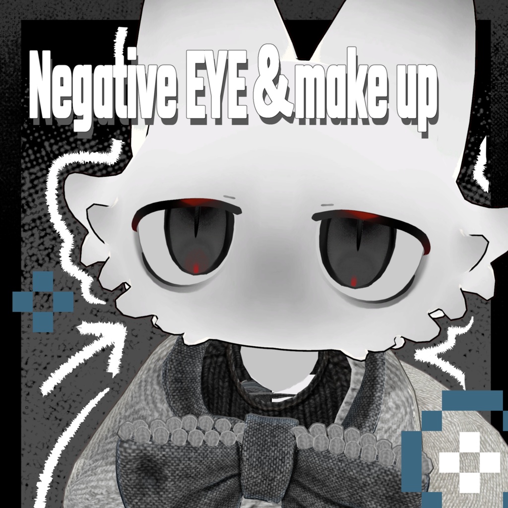 Negative EYE＆make up 【フィニシフ対応】