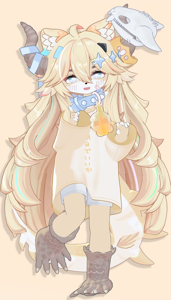 【ししゅか】 Siska Furry Tex