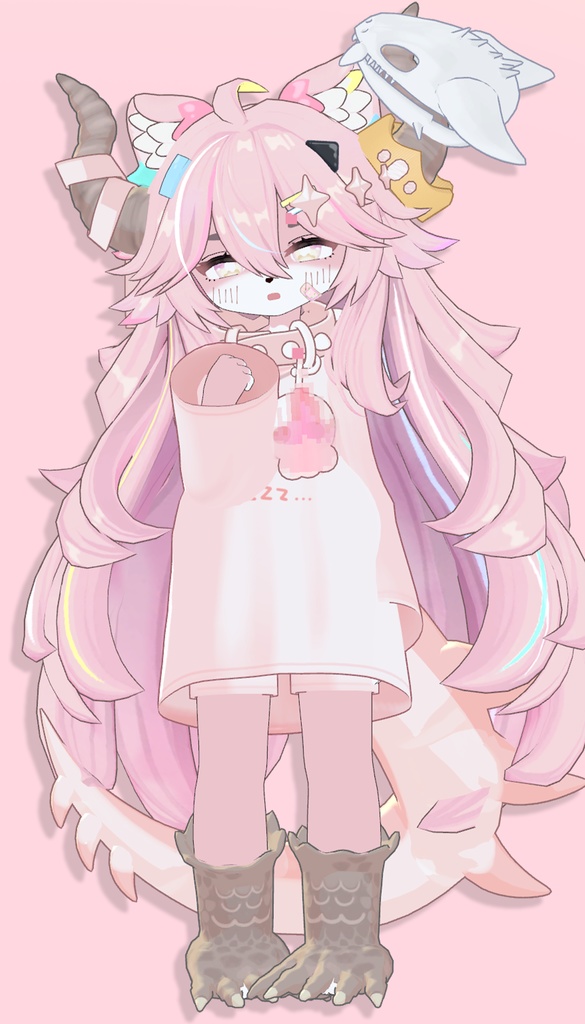 【ししゅか】 Siska Furry Tex