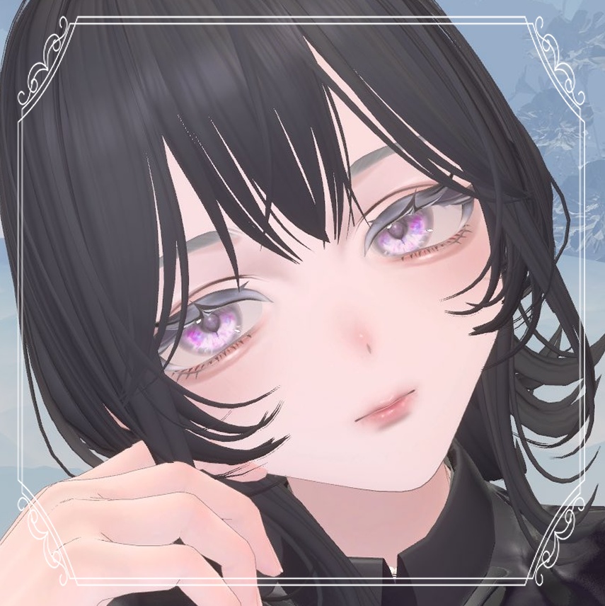 【墨惺 bokusei 対応】Makeup & Eyes texture 11collar 宝石の瞳