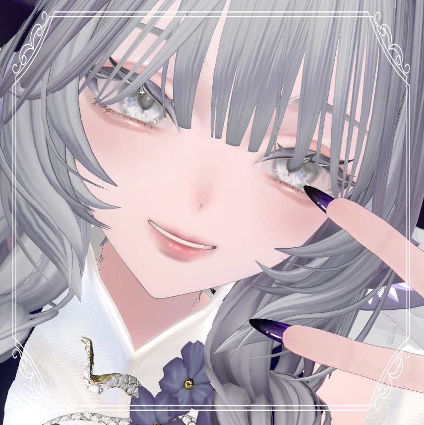 【墨惺 bokusei 対応】Makeup & Eyes texture 11collar 宝石の瞳