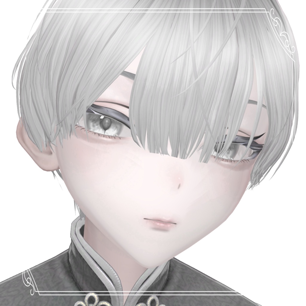 【墨惺 bokusei 対応】Makeup & Eyes texture 11collar 宝石の瞳