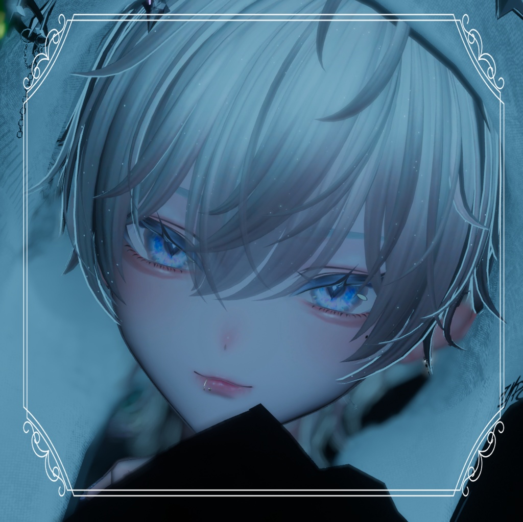 【墨惺 bokusei 対応】Makeup & Eyes texture 11collar 宝石の瞳