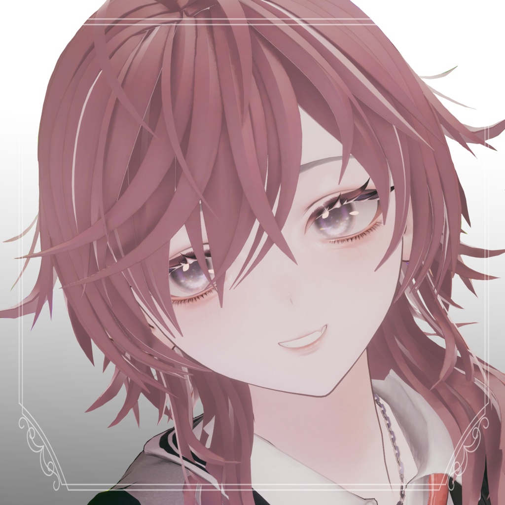 【墨惺 bokusei 対応】Makeup & Eyes texture 10collar 病みメイク