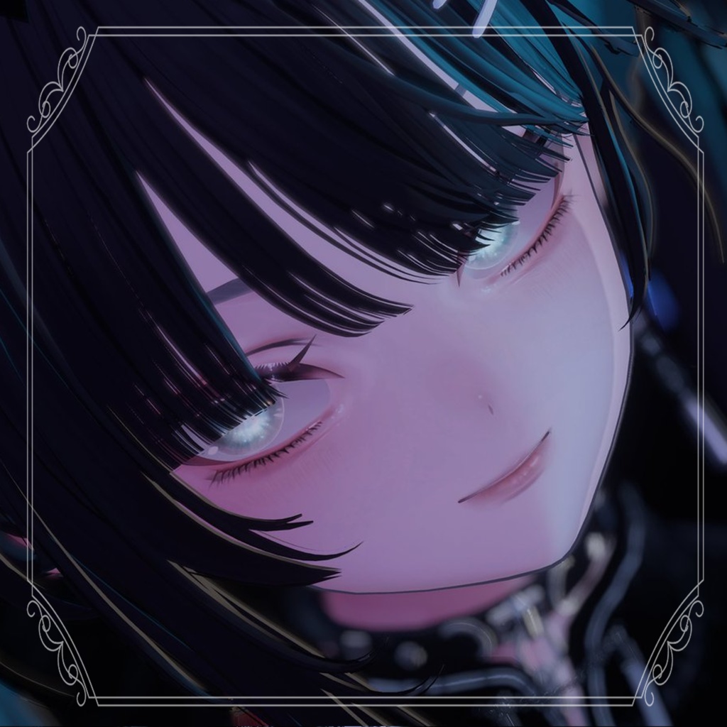 【墨惺 bokusei 対応】Makeup & Eyes texture 10collar 病みメイク