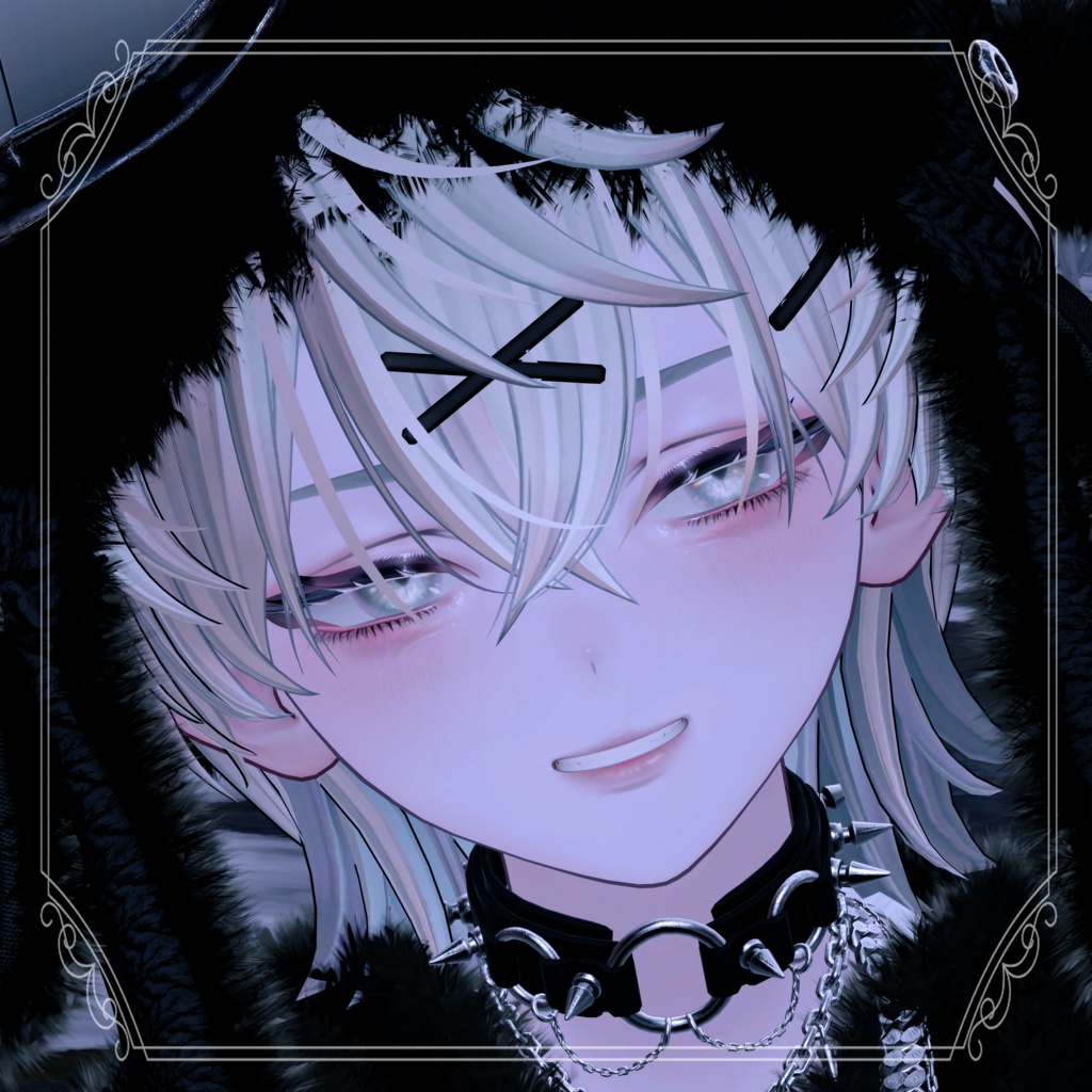 【墨惺 bokusei 対応】Makeup & Eyes texture 10collar 病みメイク