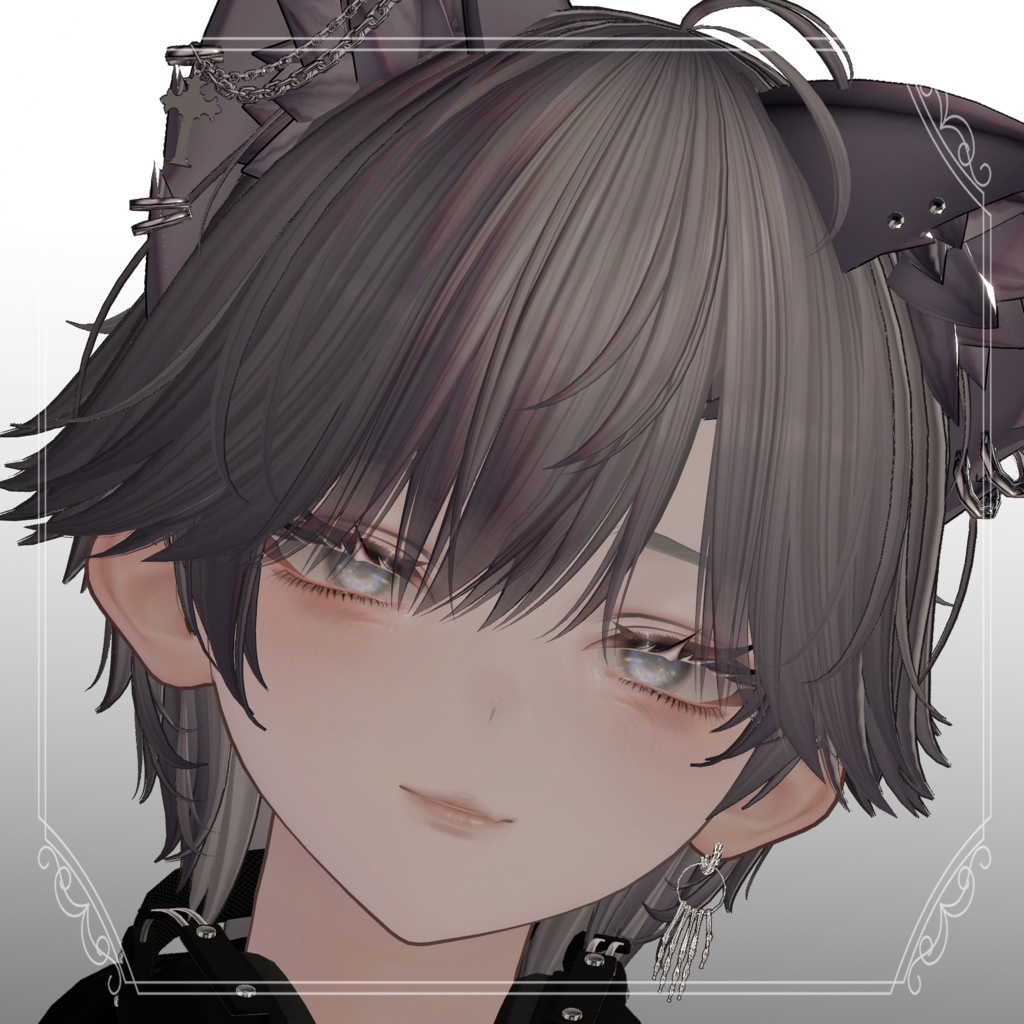 【墨惺 bokusei 対応】Makeup & Eyes texture 10collar 病みメイク