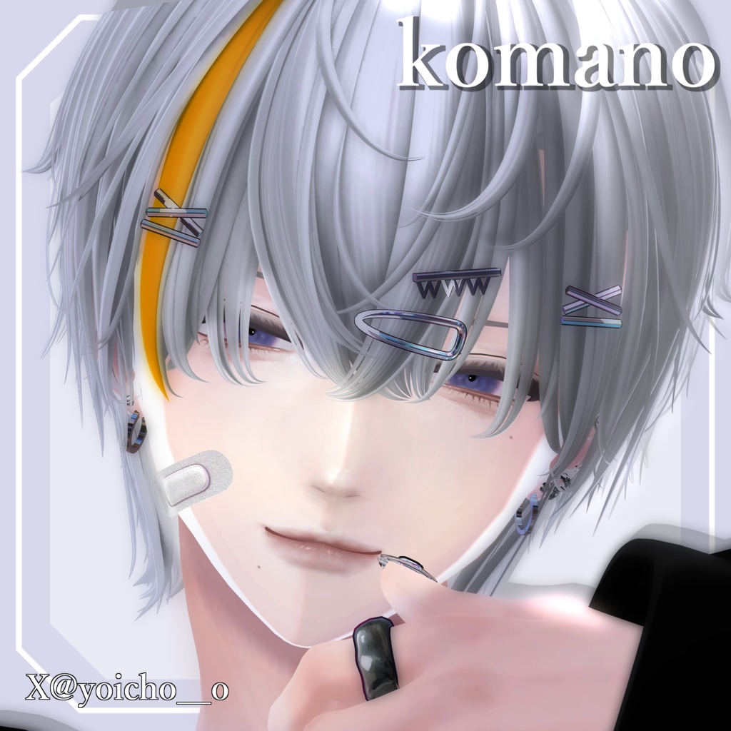 期間限定Full Pack30%OFF【彼方 狛乃 水瀬 斑霞 対応】Makeup & Eyes texture 4collar めろメイク