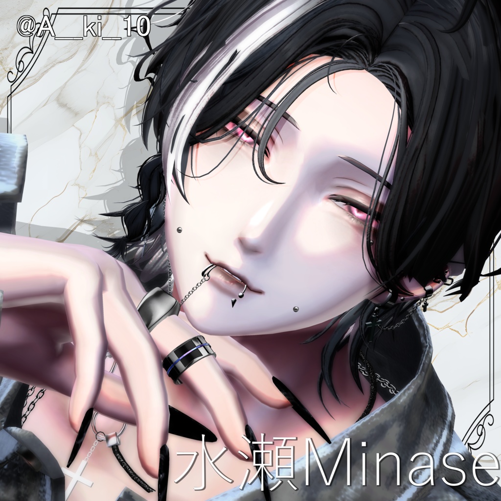 期間限定Full Pack30%OFF【6アバター対応】Makeup & Eyes texture 9collar ダウナーメイク