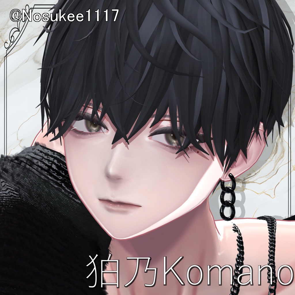 期間限定Full Pack30%OFF【6アバター対応】Makeup & Eyes texture 9collar ダウナーメイク