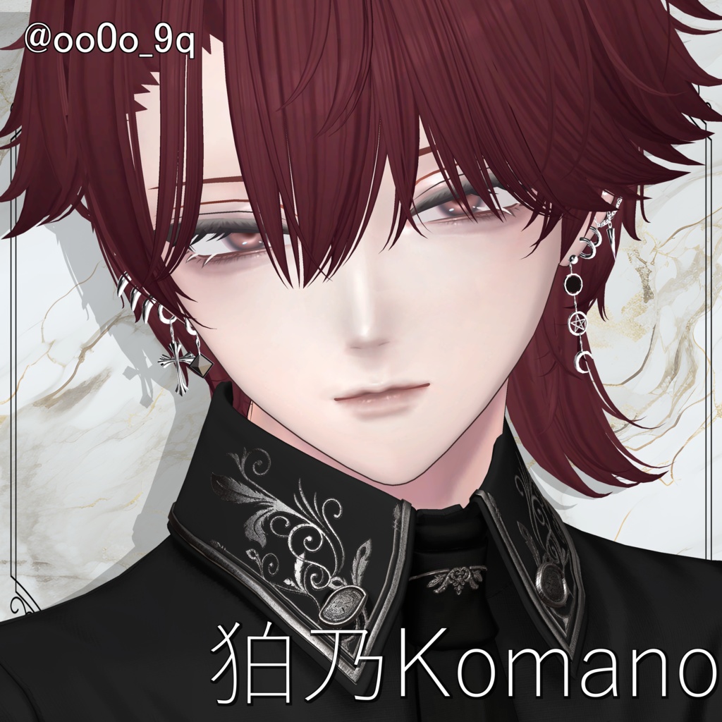 期間限定Full Pack30%OFF【6アバター対応】Makeup & Eyes texture 9collar ダウナーメイク