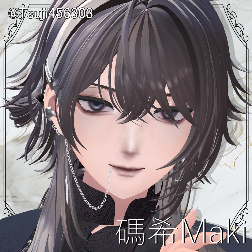 期間限定Full Pack30%OFF【6アバター対応】Makeup & Eyes texture 9collar ダウナーメイク