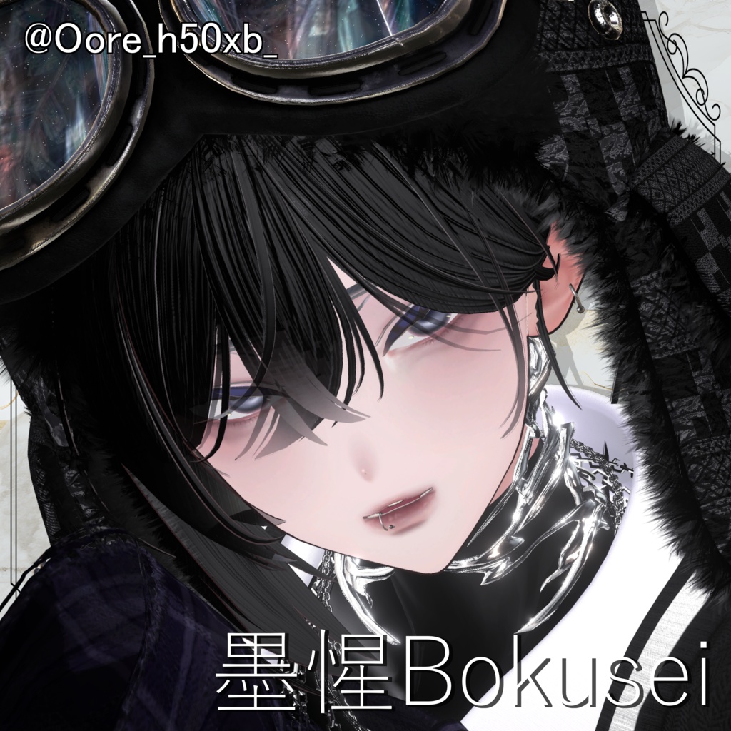 期間限定Full Pack30%OFF【6アバター対応】Makeup & Eyes texture 9collar ダウナーメイク