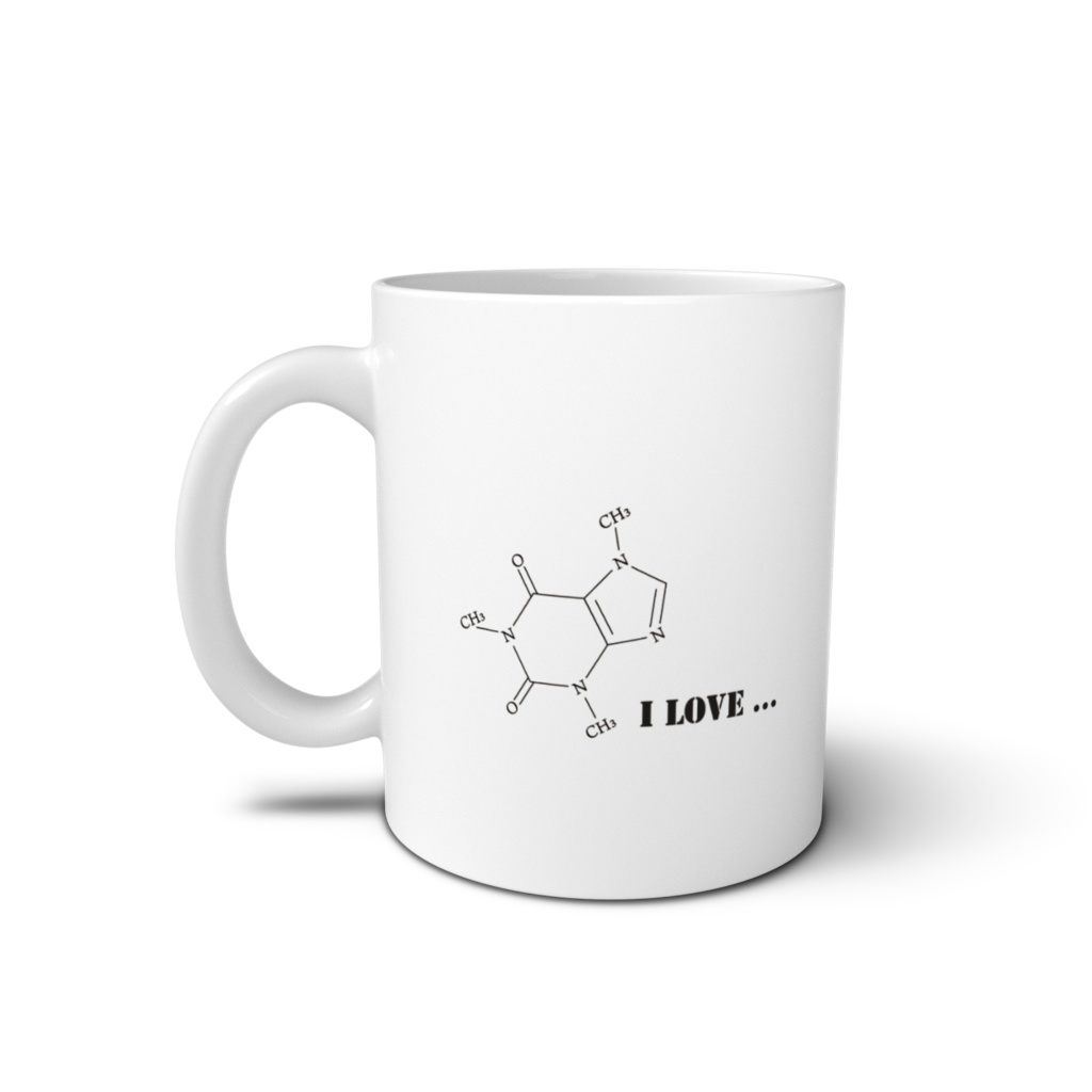 I love caffeine! Mug