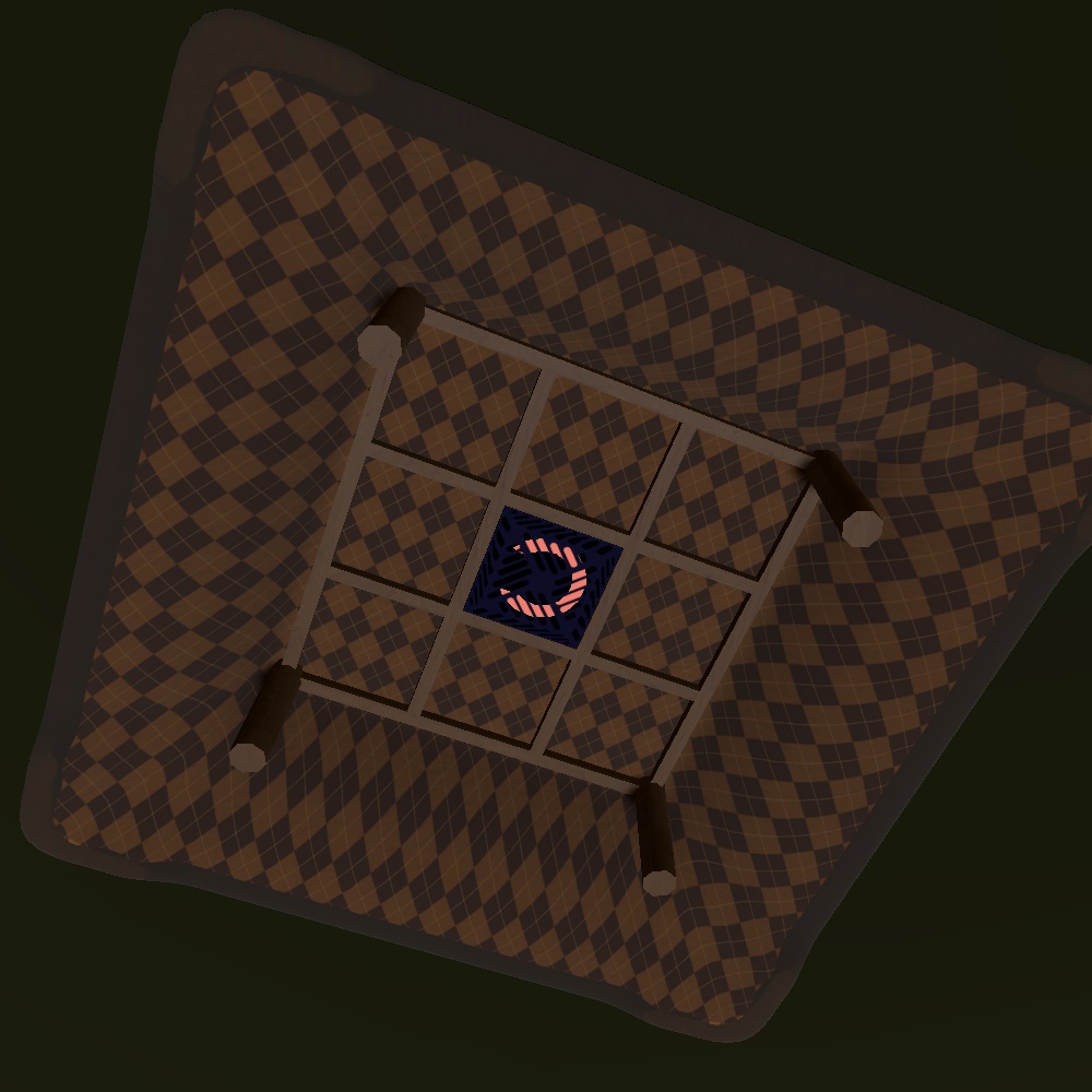 めくれる!PhysBoneこたつ