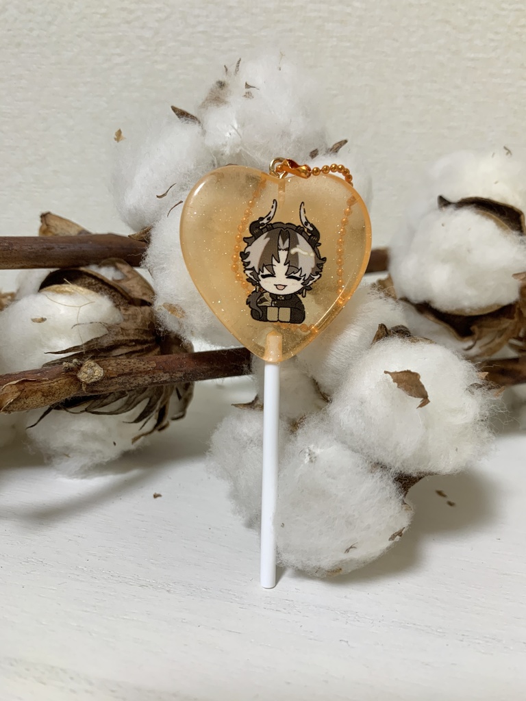 ペロペロキャンディアクリルキーホルダー 睚・チョンユエ