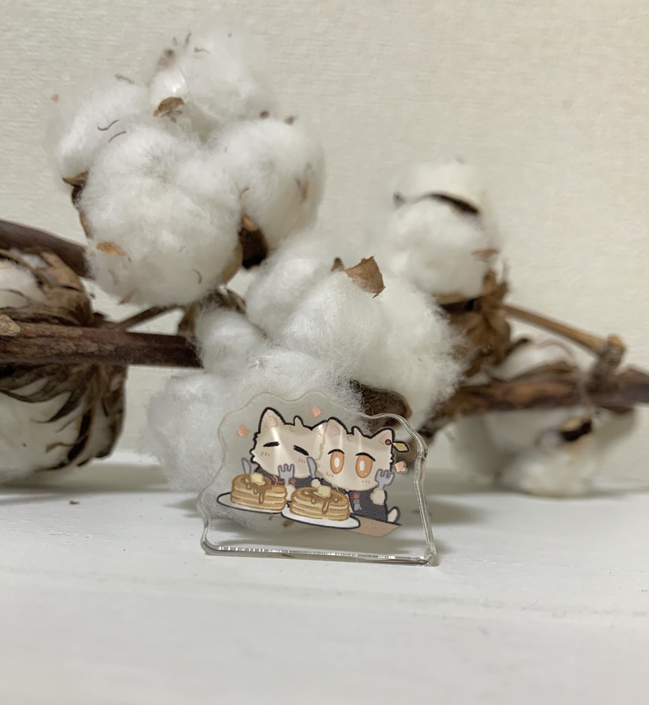 自立ミニアクリルスタンド チョンユエ