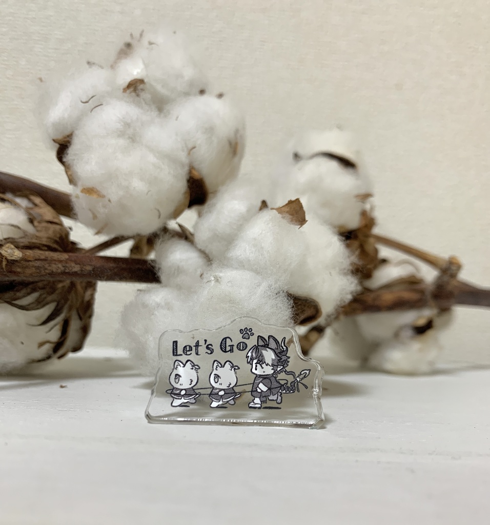 自立ミニアクリルスタンド チョンユエ