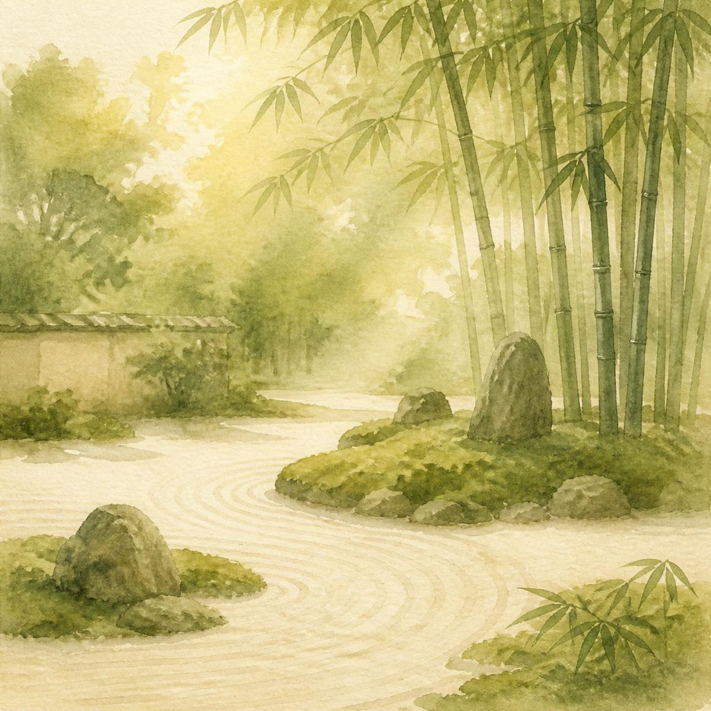 「和みの庭 -Wabi Garden-」シリーズ1