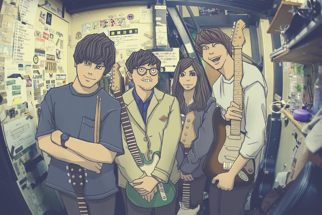 イラスト集『People×People』