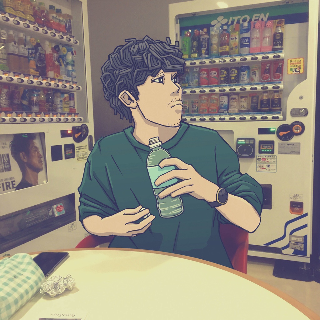 イラスト集『People×People』