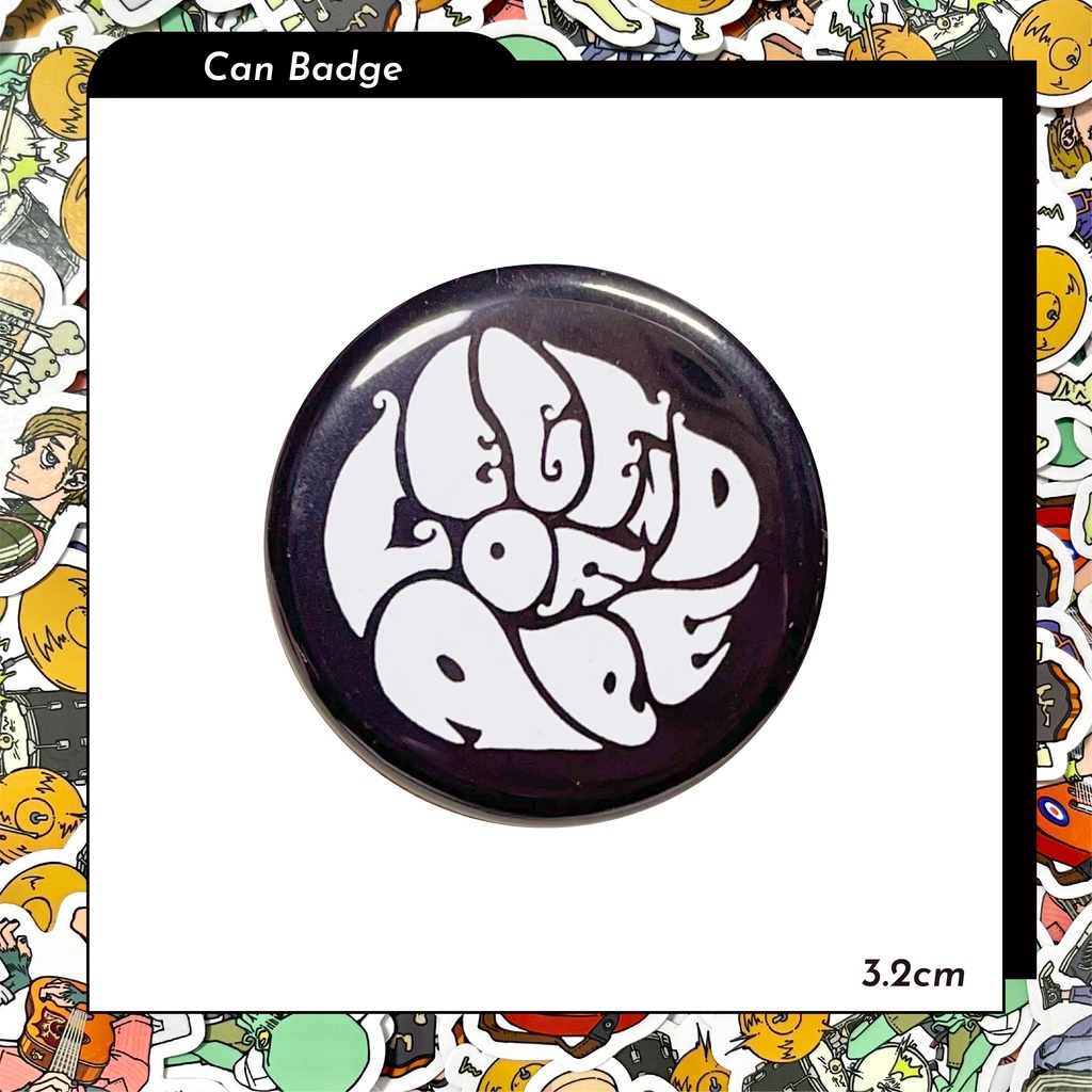 -Legend of Ape- CAN BADGE [3.2cm]