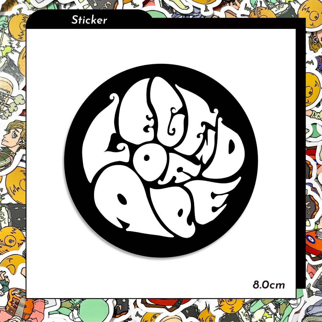 -Legend of Ape- STICKER [8cm×8cm]