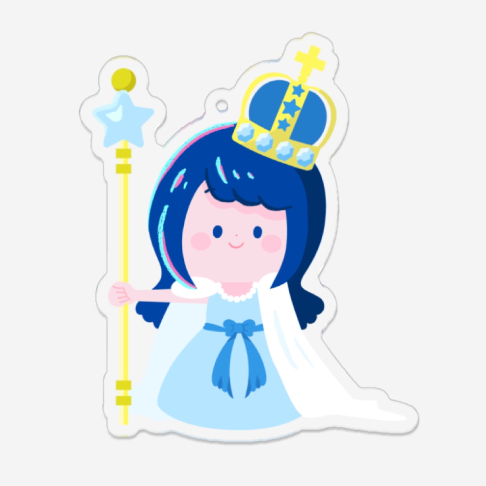 ROYAL BLUE【アクキー】