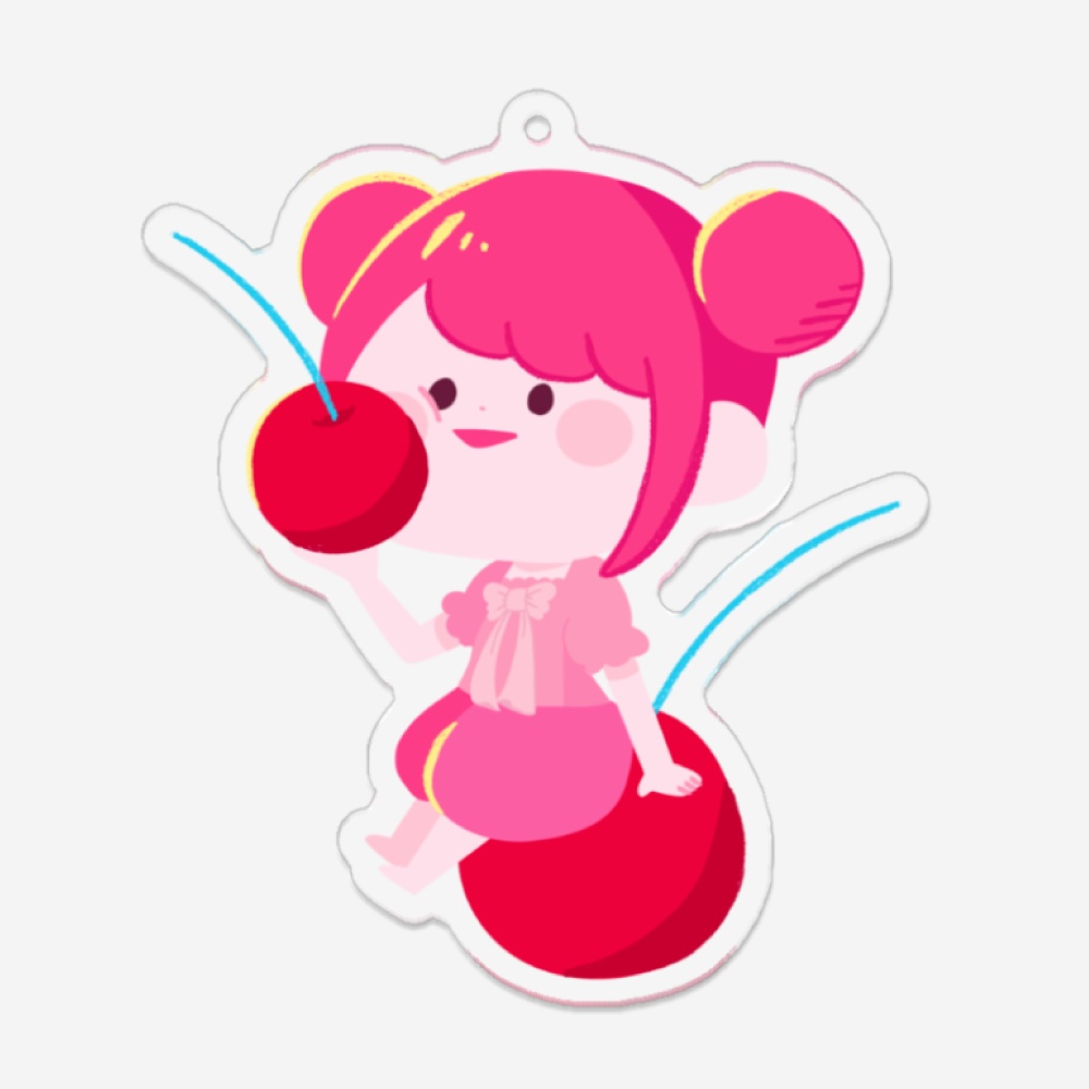 CHERRY【アクキー】