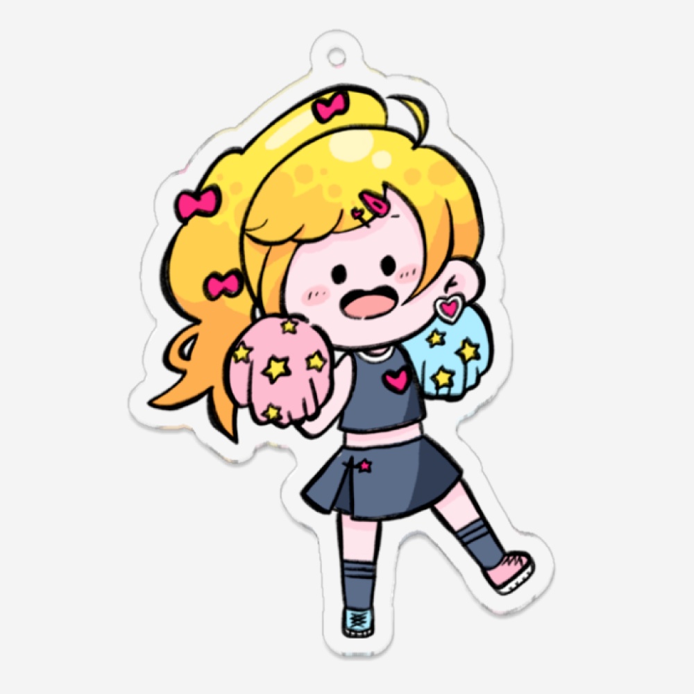 チアガール【アクキー】