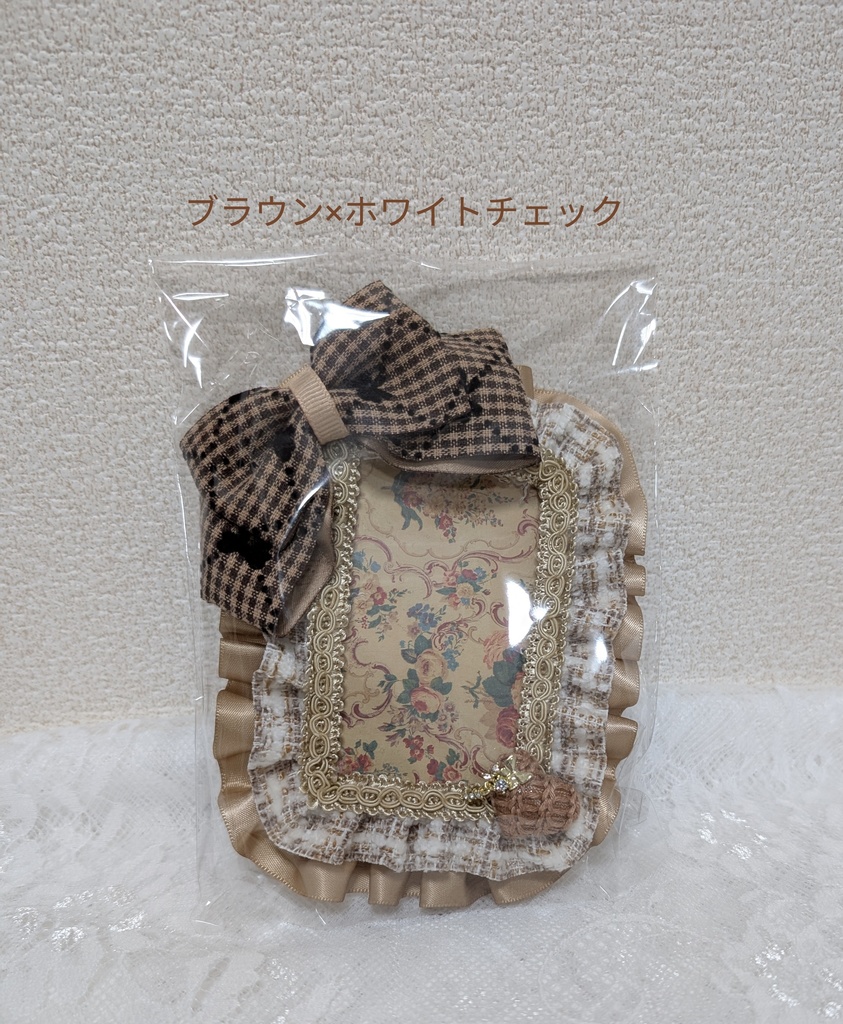 バレンタインイメージ硬質カードケース