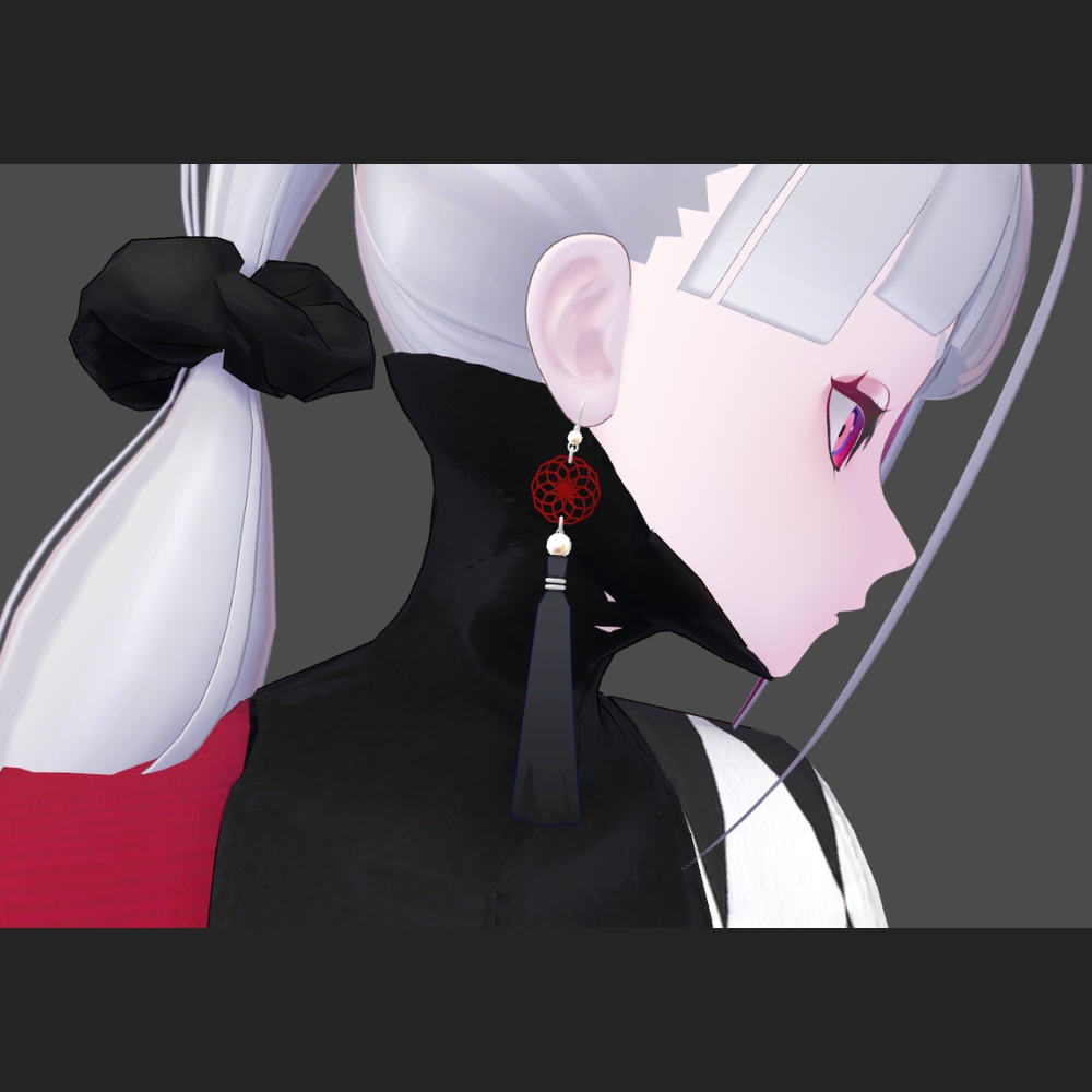 【PB対応】Tassel Earing タッセルイヤリング