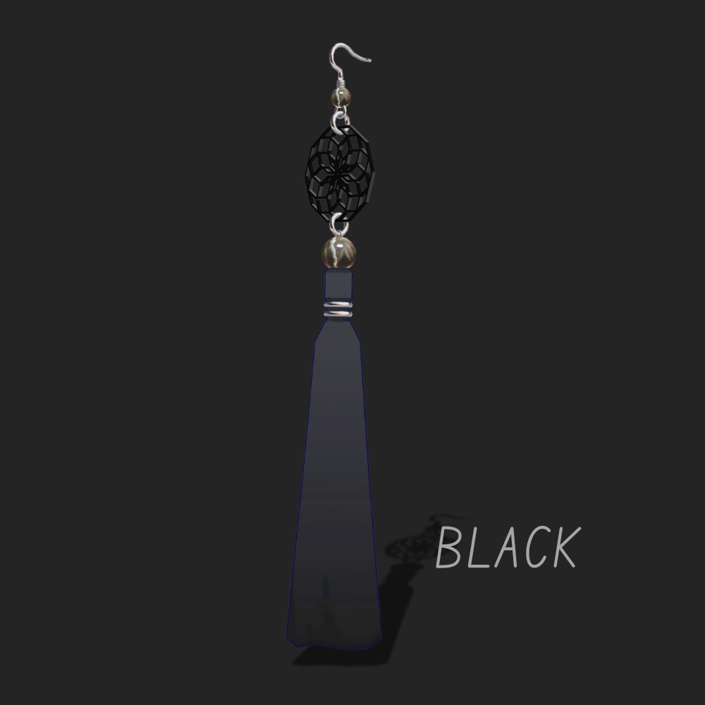 【PB対応】Tassel Earing タッセルイヤリング